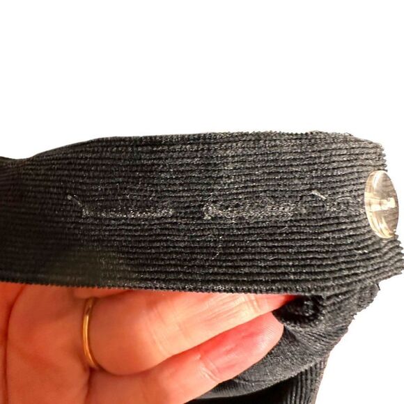 Allegra K Junior's Corduroy V Neck A-Line Bib Overall Pinafore Mini Dress size L - Picture 11 of 13